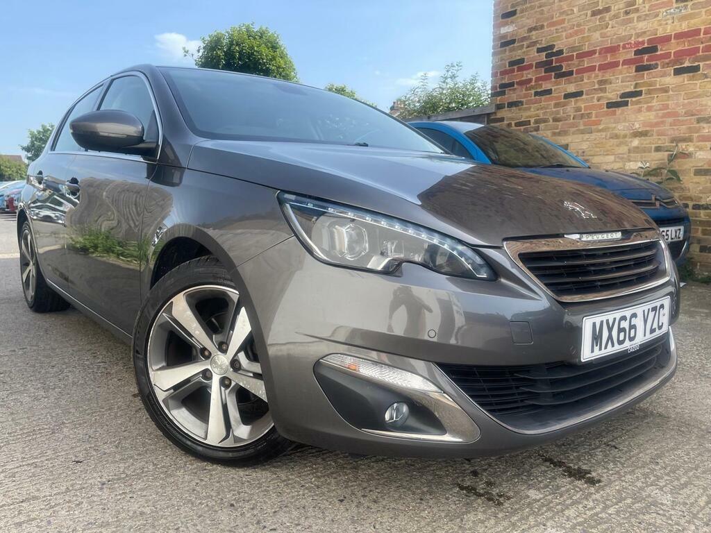 Peugeot 308 1.2 Puretech Allure Eat Euro 6 S S Grey