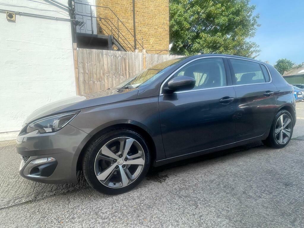 Peugeot 308 1.2 Puretech Allure Eat Euro 6 S S MX66YZC Grey #5