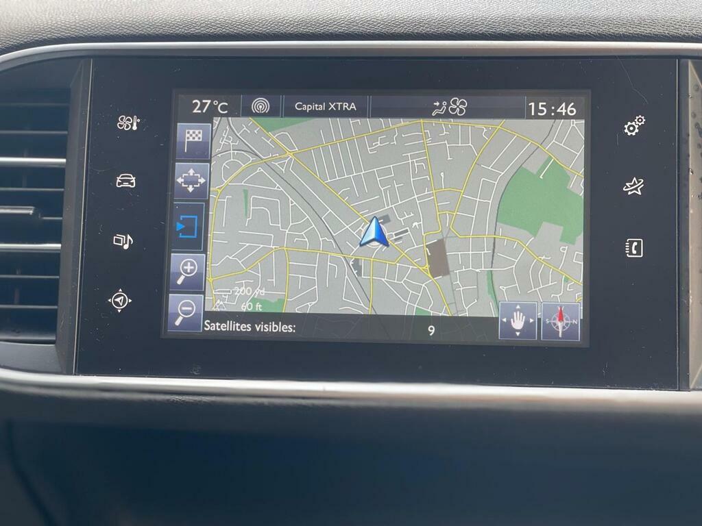Peugeot 308 1.2 Puretech Allure Eat Euro 6 S S MX66YZC Grey #2