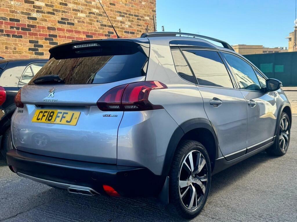 Peugeot 2008 1.2 Puretech Gt Line Eat Euro 6 S S CF18FFJ Grey #6