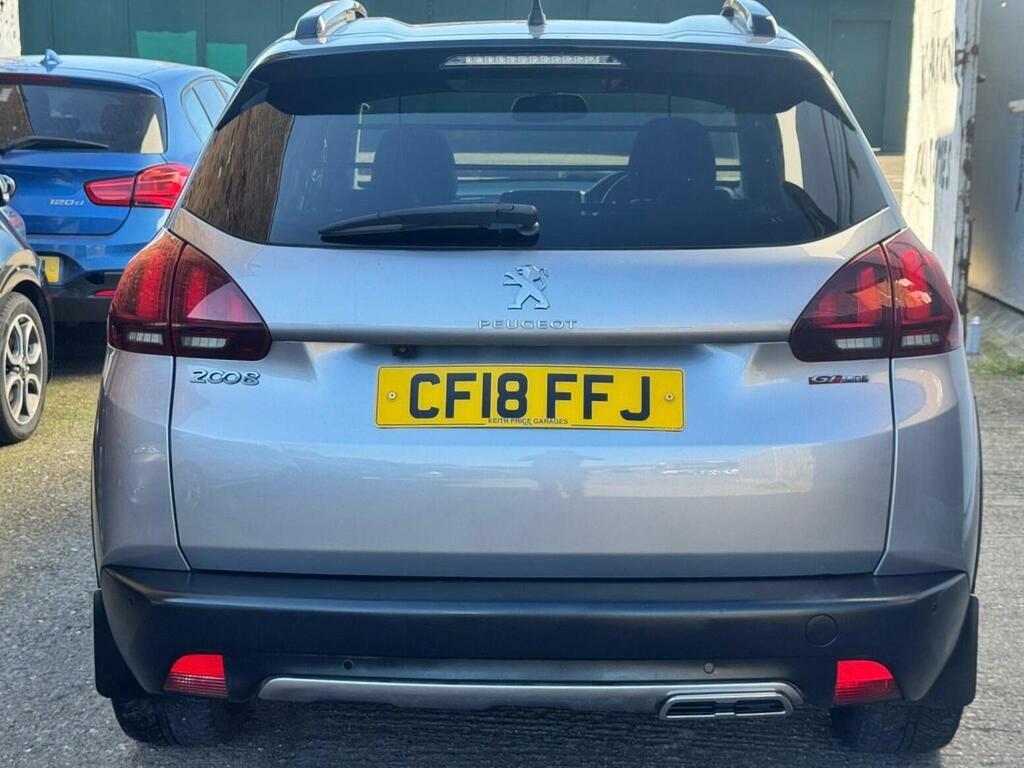 Peugeot 2008 1.2 Puretech Gt Line Eat Euro 6 S S CF18FFJ Grey #5