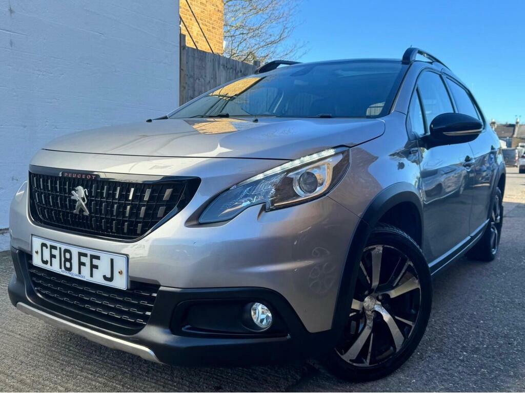 Peugeot 2008 1.2 Puretech Gt Line Eat Euro 6 S S Grey