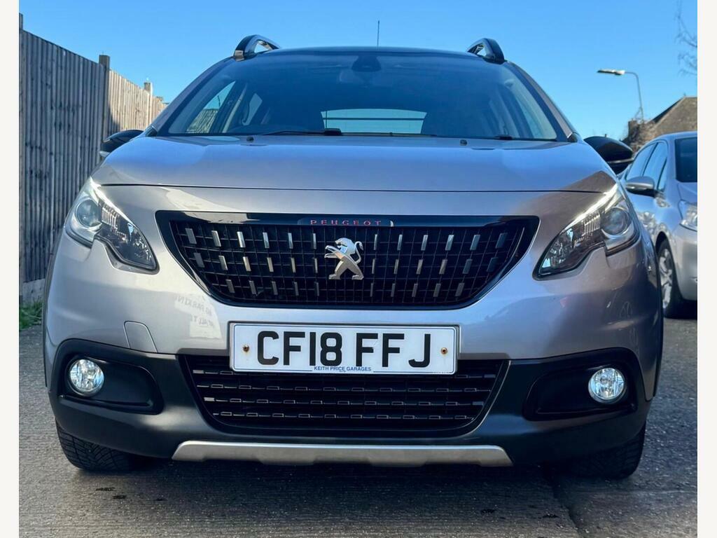 Peugeot 2008 1.2 Puretech Gt Line Eat Euro 6 S S CF18FFJ Grey #4