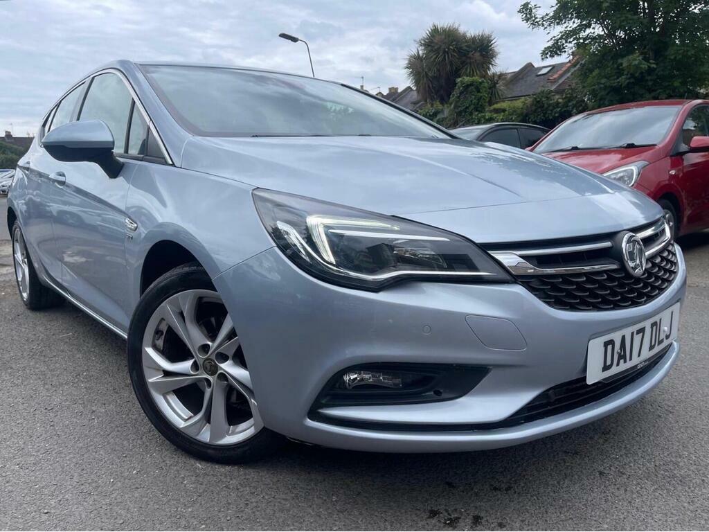 Vauxhall Astra 1.4I Turbo Sri Euro 6 S S DA17DLJ Silver #4