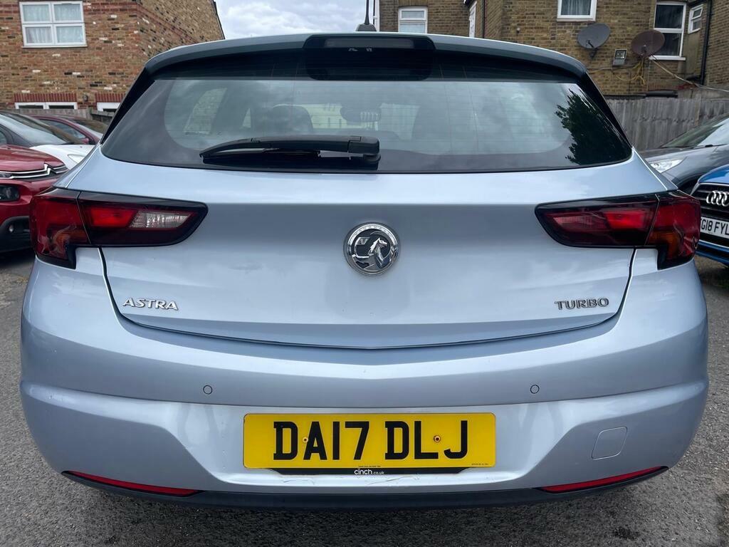 Vauxhall Astra 1.4I Turbo Sri Euro 6 S S DA17DLJ Silver #6
