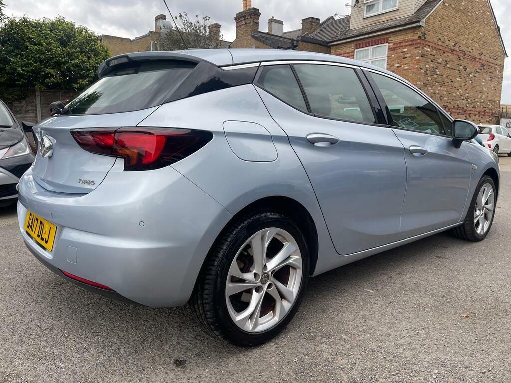 Vauxhall Astra 1.4I Turbo Sri Euro 6 S S DA17DLJ Silver #5