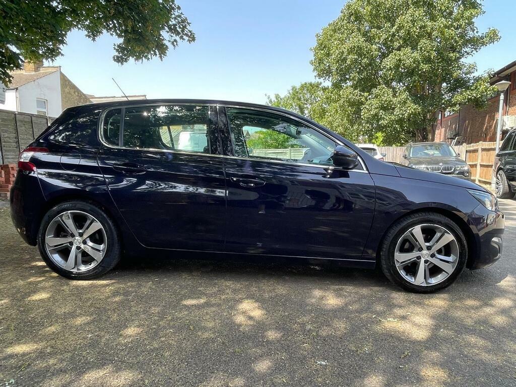Peugeot 308 1.2 Puretech Allure Eat Euro 6 S S KY17NZP Blue #5