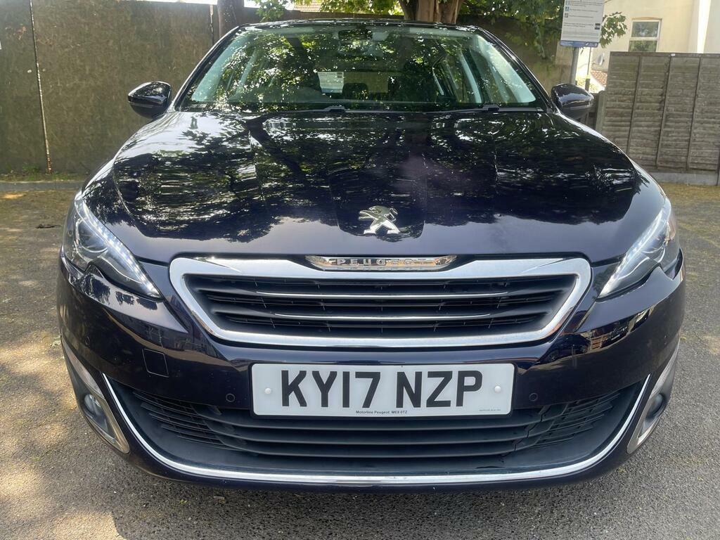 Peugeot 308 1.2 Puretech Allure Eat Euro 6 S S KY17NZP Blue #6