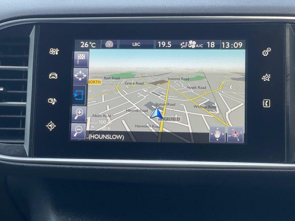 Peugeot 308 1.2 Puretech Allure Eat Euro 6 S S KY17NZP Blue #2