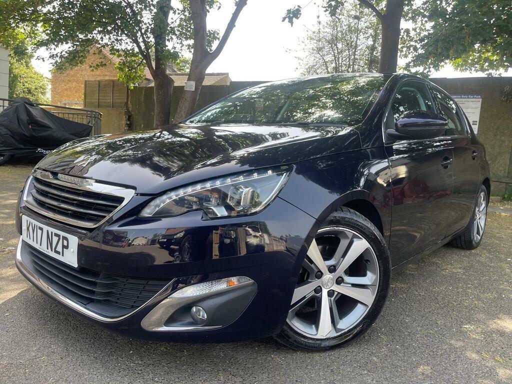 Peugeot 308 1.2 Puretech Allure Eat Euro 6 S S Blue