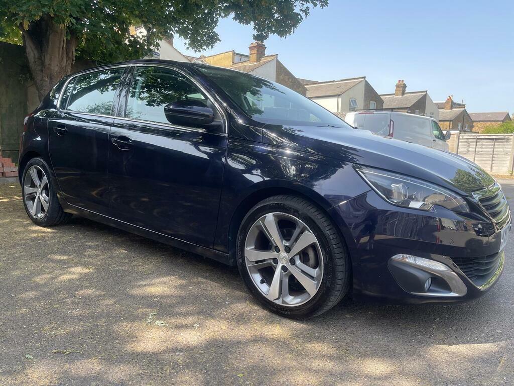 Peugeot 308 1.2 Puretech Allure Eat Euro 6 S S KY17NZP Blue #4