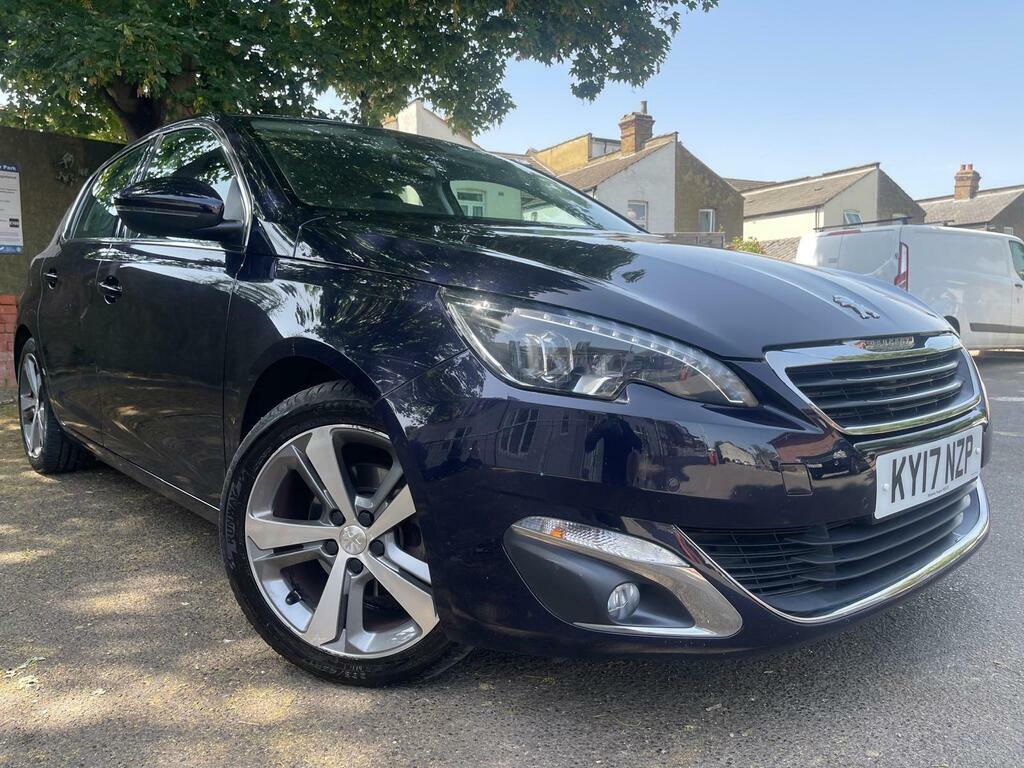 Peugeot 308 1.2 Puretech Allure Eat Euro 6 S S KY17NZP Blue #3