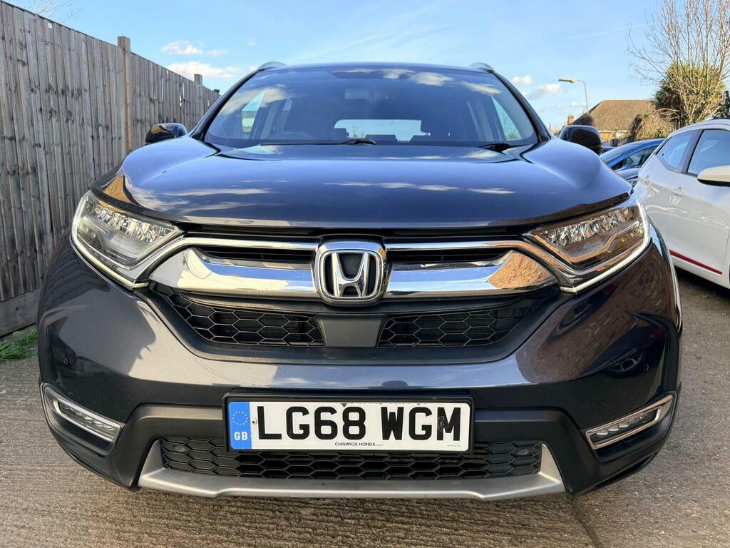 Honda Cr-V 1.5 Vtec Turbo Sr Cvt 4Wd Euro 6 LG68WGM Blue #6
