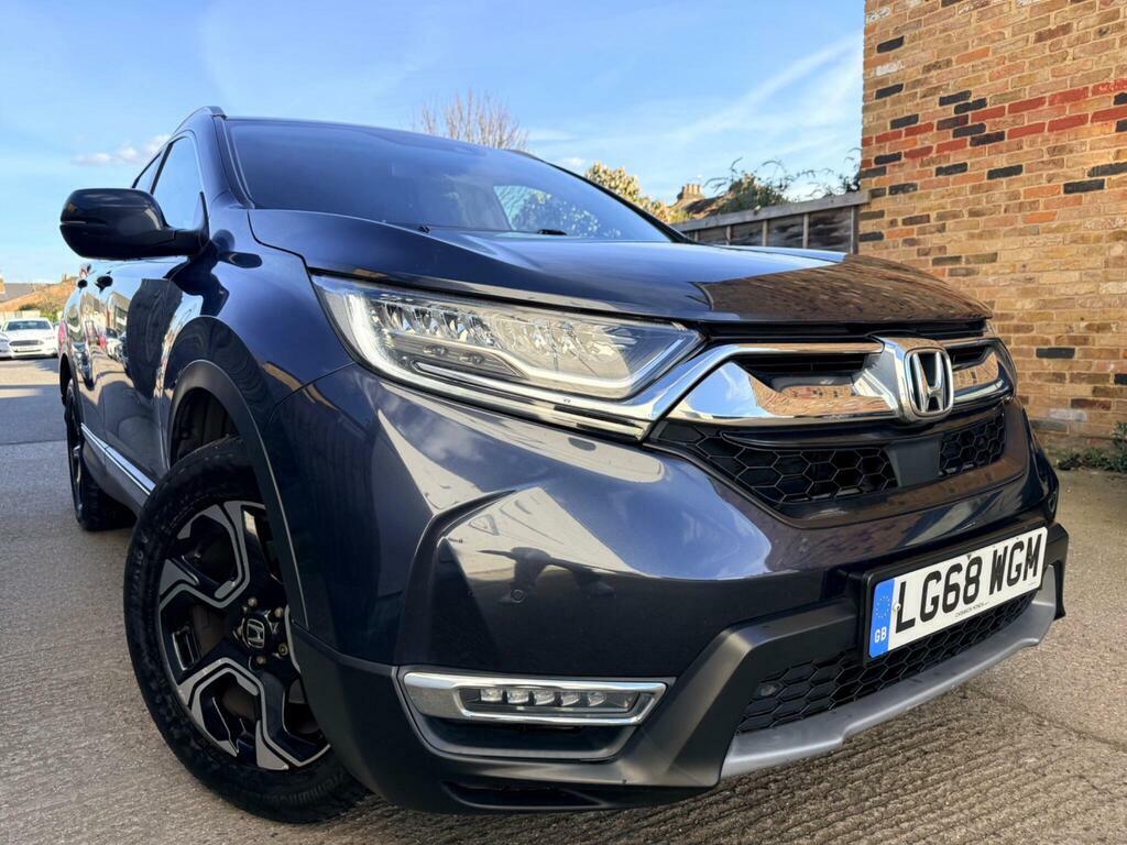 Honda Cr-V 1.5 Vtec Turbo Sr Cvt 4Wd Euro 6 Blue