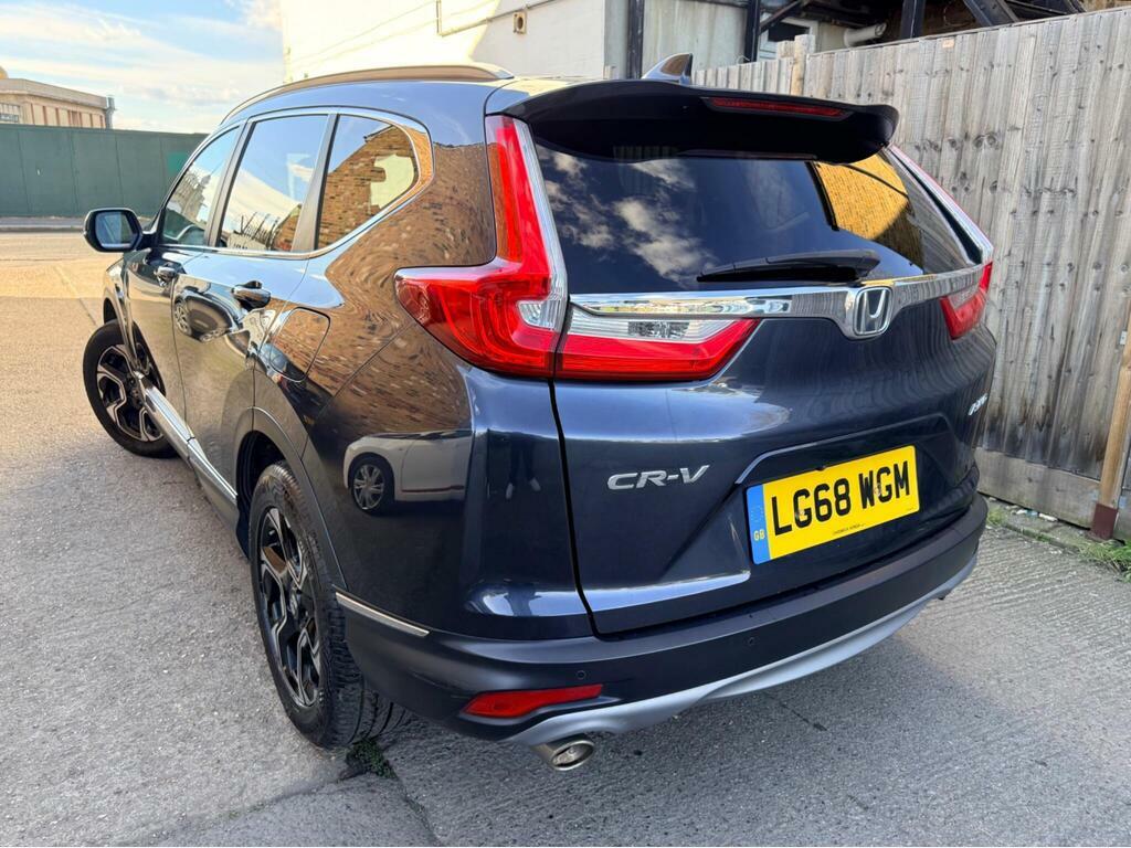 Honda Cr-V 1.5 Vtec Turbo Sr Cvt 4Wd Euro 6 LG68WGM Blue #3