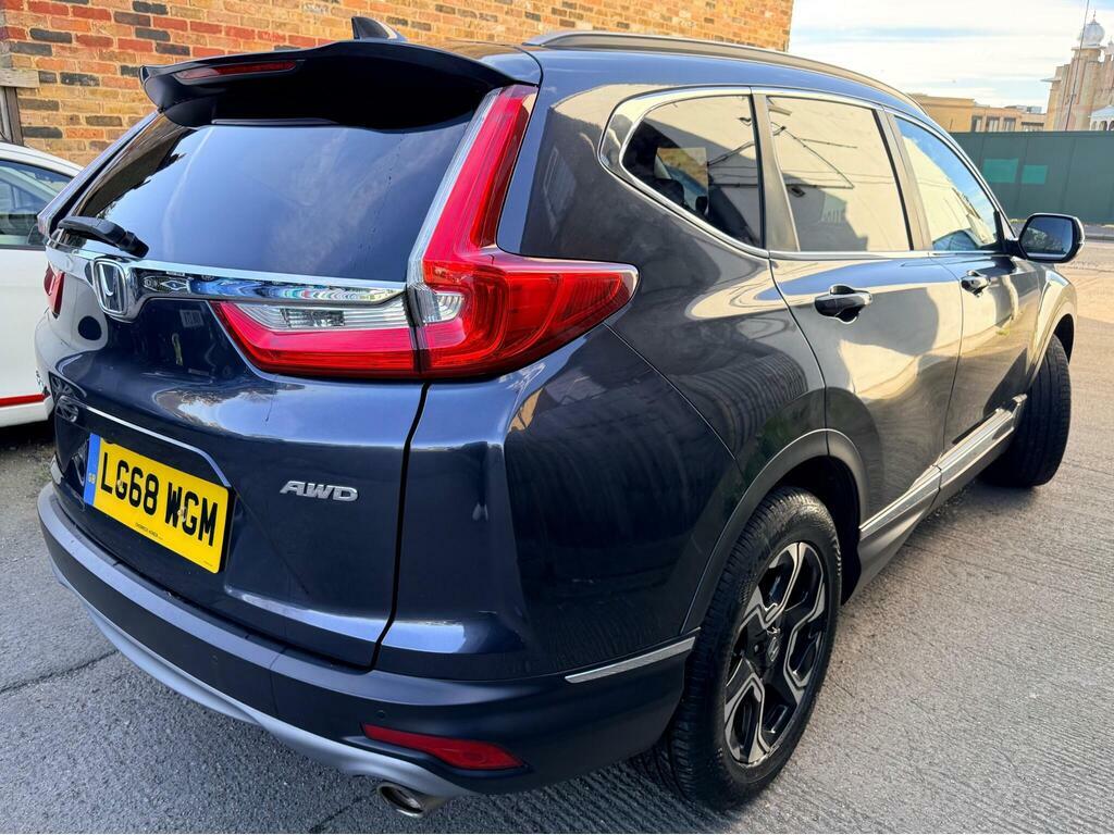 Honda Cr-V 1.5 Vtec Turbo Sr Cvt 4Wd Euro 6 LG68WGM Blue #5