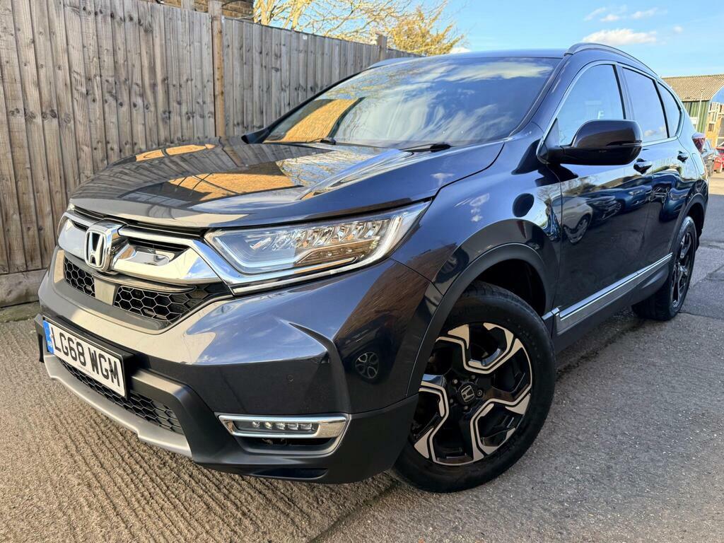 Honda Cr-V 1.5 Vtec Turbo Sr Cvt 4Wd Euro 6 LG68WGM Blue #4