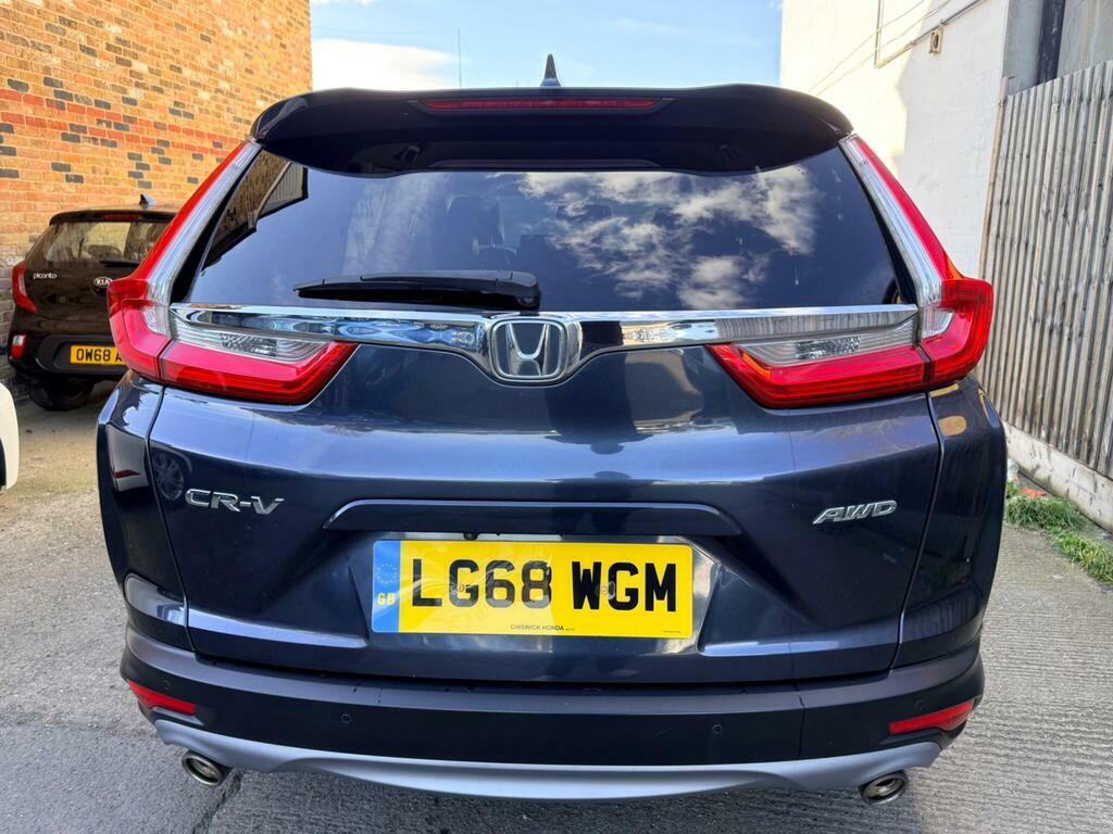 Honda Cr-V 1.5 Vtec Turbo Sr Cvt 4Wd Euro 6 LG68WGM Blue #2