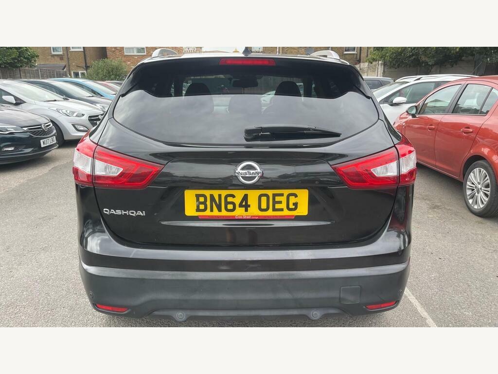 Nissan Qashqai 1.2 Dig-t Tekna 2Wd Euro 5 S S BN64OEG Black #5