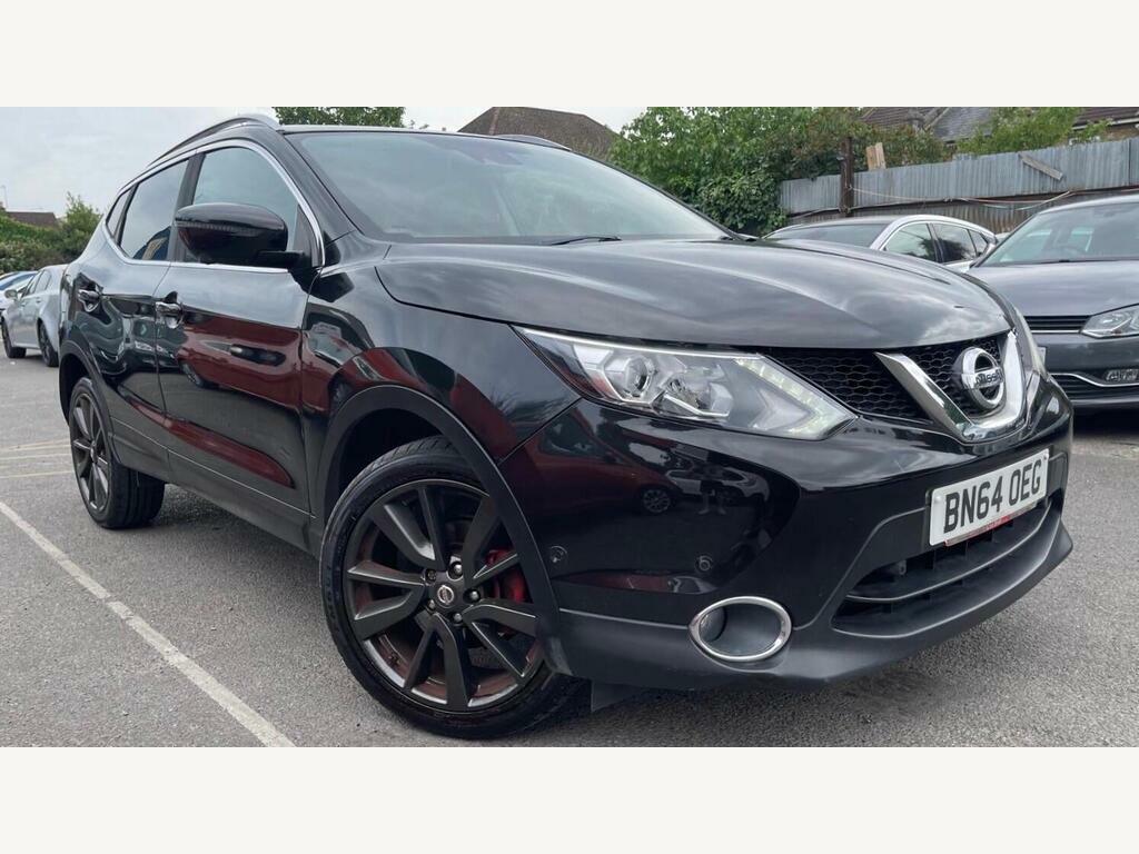 Nissan Qashqai 1.2 Dig-t Tekna 2Wd Euro 5 S S Black