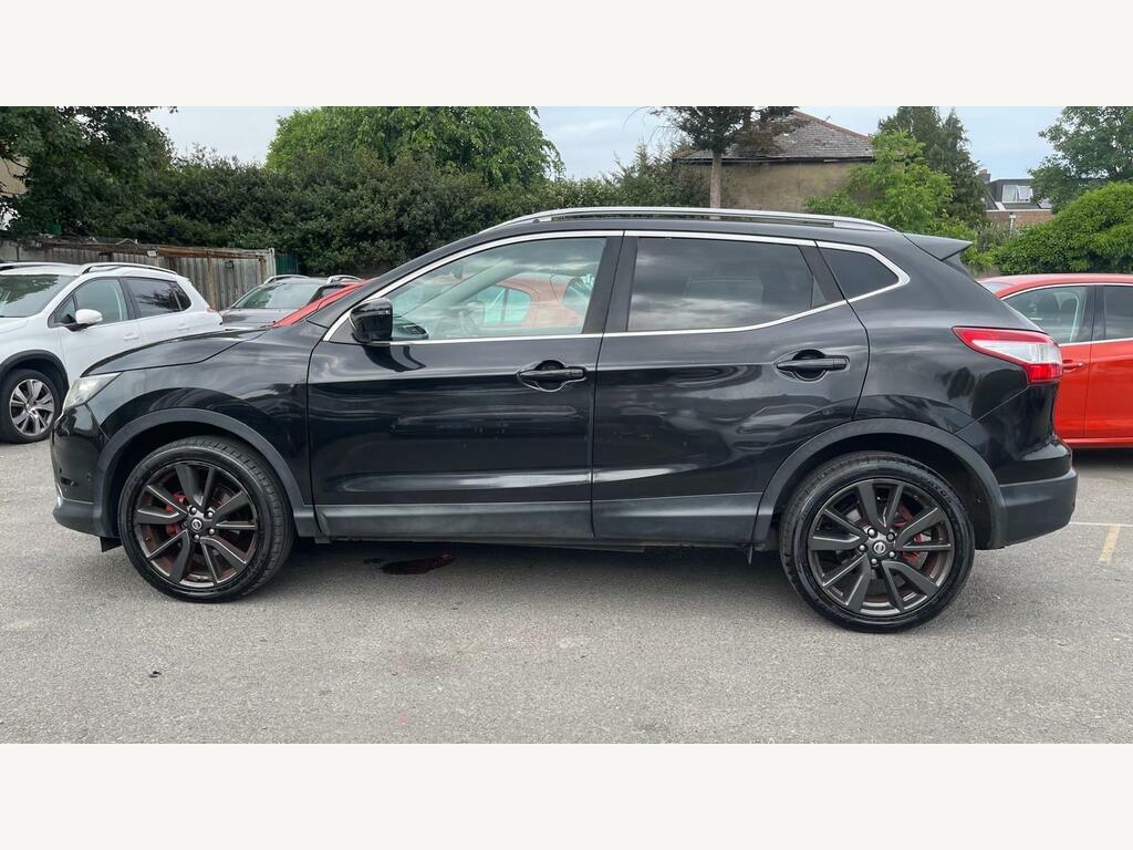 Nissan Qashqai 1.2 Dig-t Tekna 2Wd Euro 5 S S BN64OEG Black #6