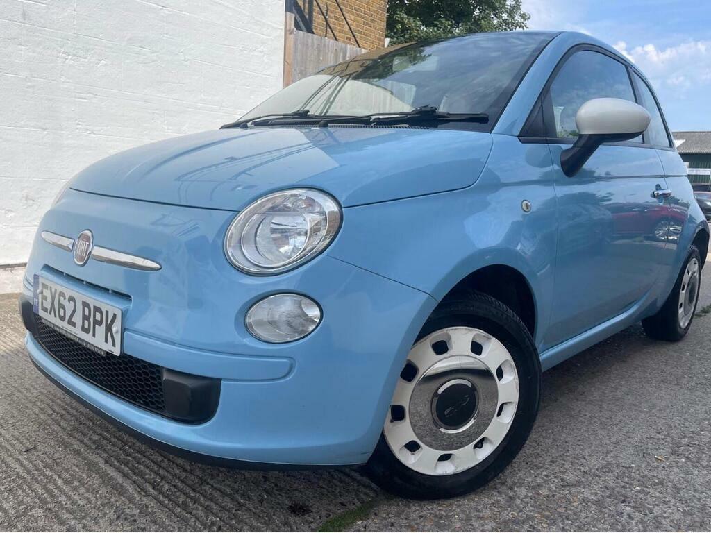 Fiat 500 1.2 Colour Therapy Euro 5 S S Blue