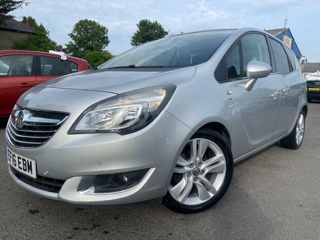 Vauxhall Meriva 1.4I Turbo Se Euro 6 Silver