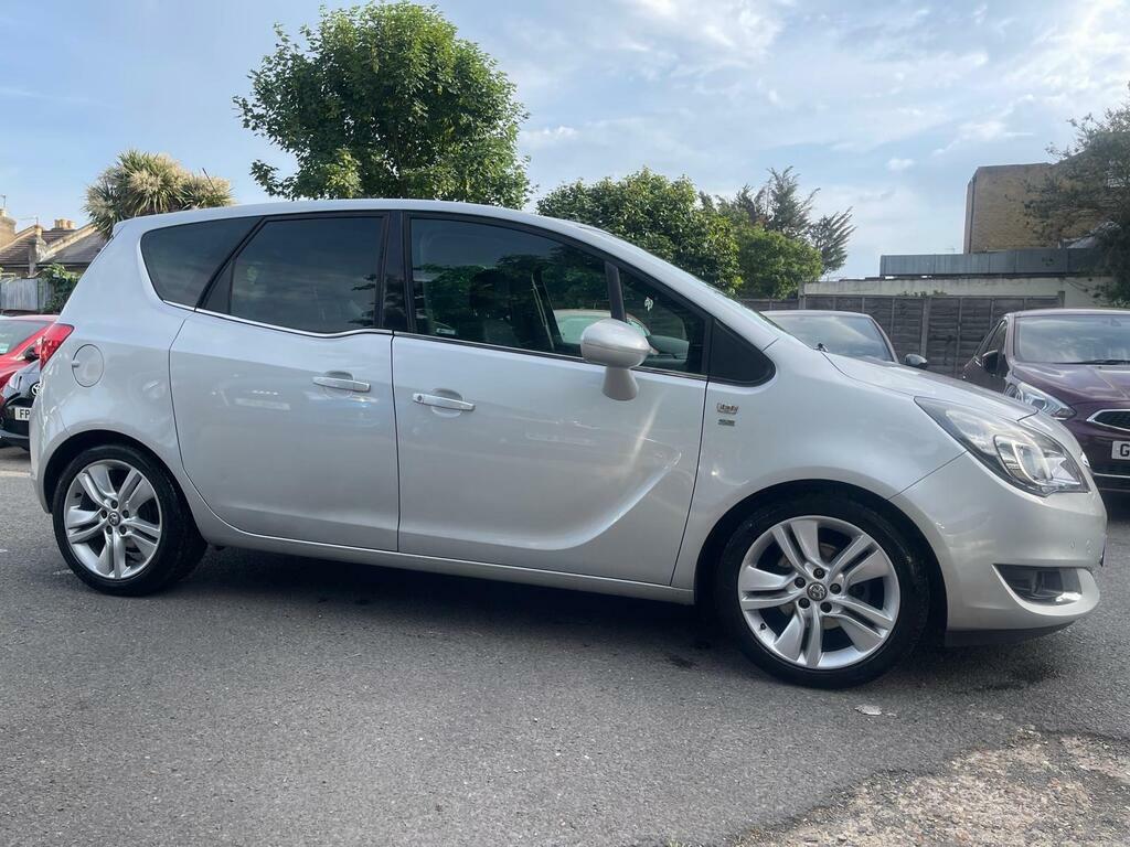 Vauxhall Meriva 1.4I Turbo Se Euro 6 EF16EBM Silver #5