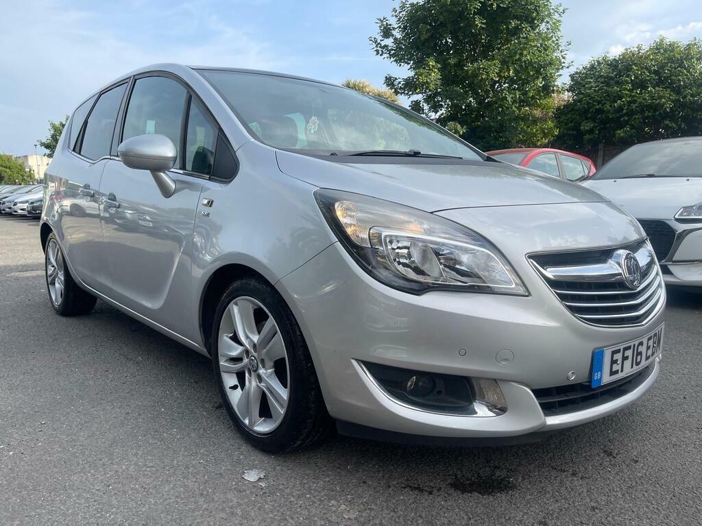 Vauxhall Meriva 1.4I Turbo Se Euro 6 EF16EBM Silver #6
