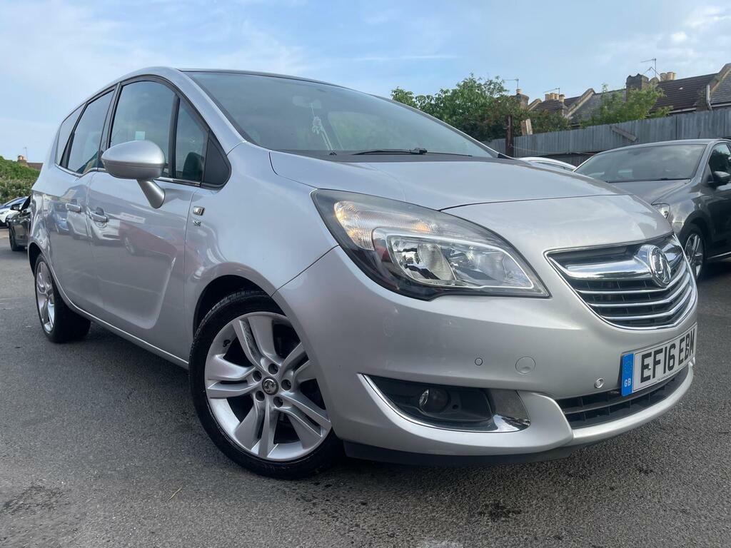 Vauxhall Meriva 1.4I Turbo Se Euro 6 EF16EBM Silver #3