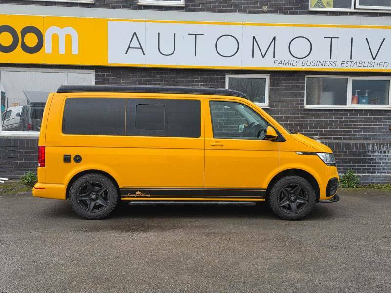 Volkswagen Transporter 2.0 Tdi 110 Highline Van - 2022 22 DU22CYA Yellow #5