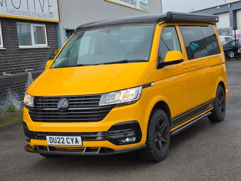 Volkswagen Transporter 2.0 Tdi 110 Highline Van - 2022 22 Yellow