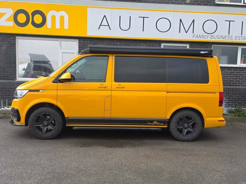 Volkswagen Transporter 2.0 Tdi 110 Highline Van - 2022 22 DU22CYA Yellow #4