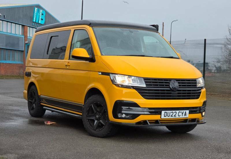 Volkswagen Transporter 2.0 Tdi 110 Highline Van - 2022 22 DU22CYA Yellow #3