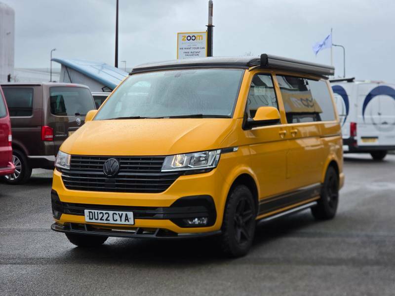 Volkswagen Transporter 2.0 Tdi 110 Highline Van - 2022 22 DU22CYA Yellow #6