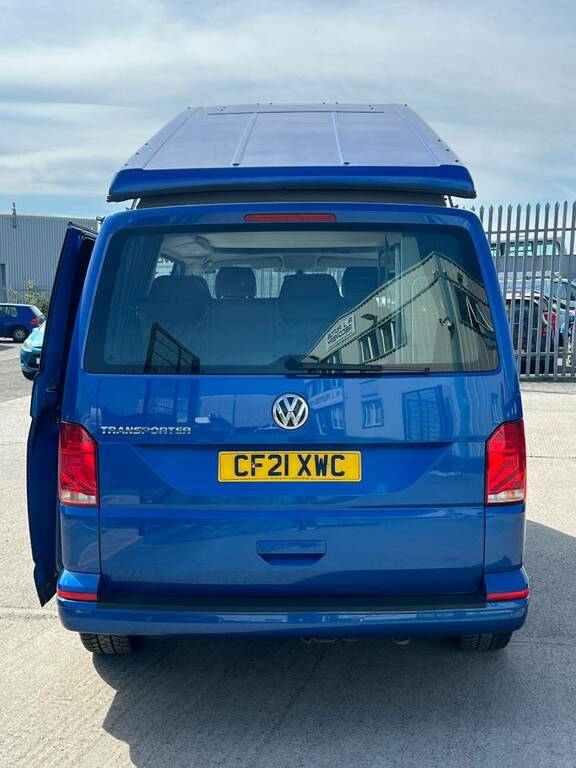 Volkswagen  2.0 Tdi 110 Highline Van - 2021 21 CF21XWC Blue #6