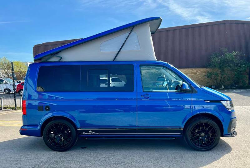 Volkswagen  2.0 Tdi 110 Highline Van - 2021 21 CF21XWC Blue #4