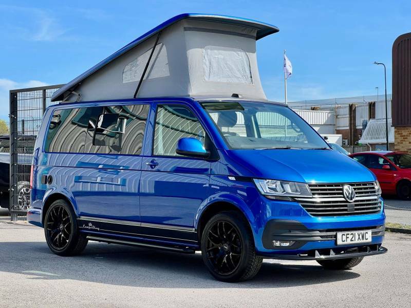 Volkswagen  2.0 Tdi 110 Highline Van - 2021 21 CF21XWC Blue #3