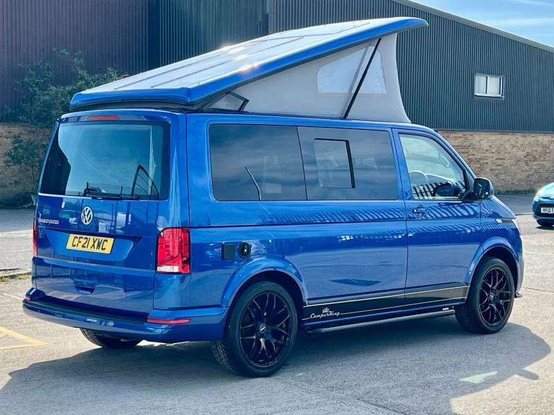 Volkswagen  2.0 Tdi 110 Highline Van - 2021 21 CF21XWC Blue #5