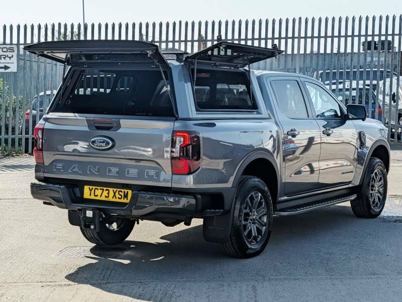 Ford Ranger Pick Up Dcab Wildtrak 3.0 Ecoblue V6 240 - 2 Grey #2