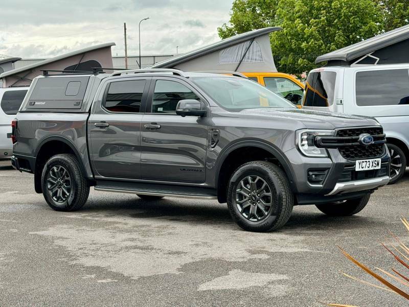 Ford Ranger Pick Up Dcab Wildtrak 3.0 Ecoblue V6 240 - 2 Grey