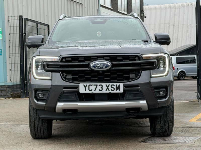 Ford Ranger Pick Up Dcab Wildtrak 3.0 Ecoblue V6 240 - 2 Grey #4