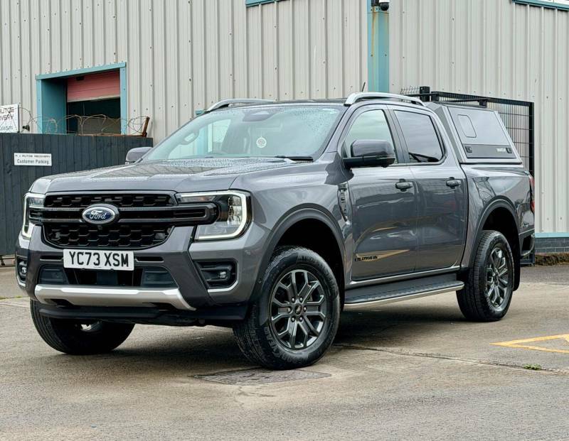 Ford Ranger Pick Up Dcab Wildtrak 3.0 Ecoblue V6 240 - 2 Grey #5