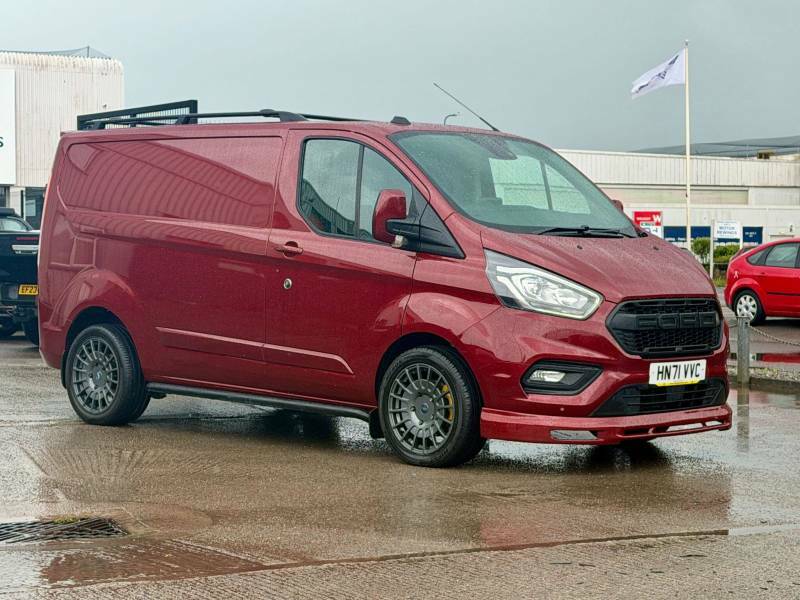 Ford Transit Custom 2.0 Ecoblue 170Ps Low Roof Limited Van - 2021 Red