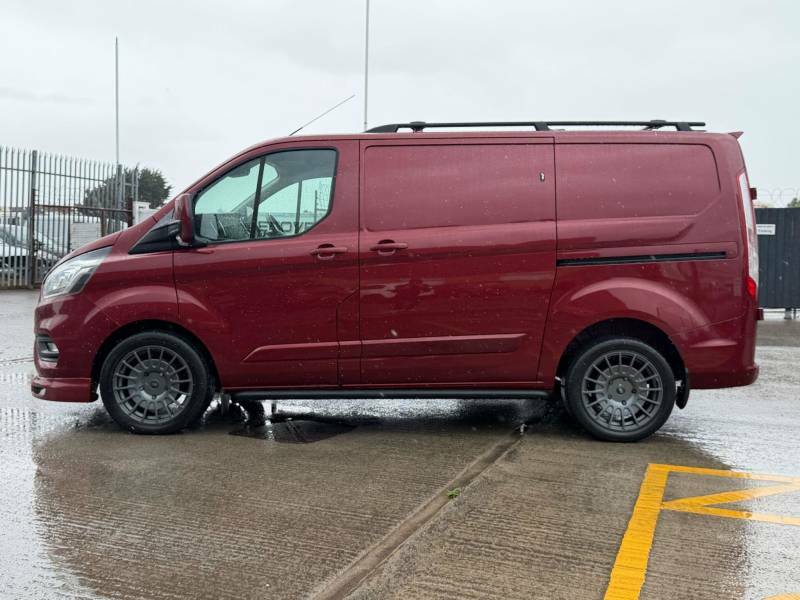Ford Transit Custom 2.0 Ecoblue 170Ps Low Roof Limited Van - 2021 HN71VVC Red #4