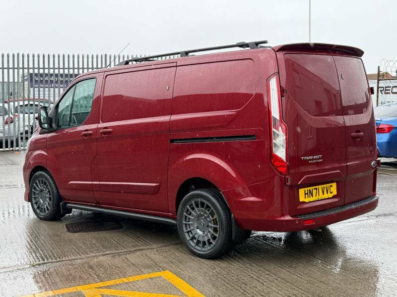 Ford Transit Custom 2.0 Ecoblue 170Ps Low Roof Limited Van - 2021 HN71VVC Red #6