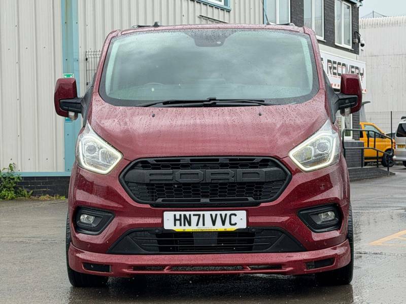 Ford Transit Custom 2.0 Ecoblue 170Ps Low Roof Limited Van - 2021 HN71VVC Red #5