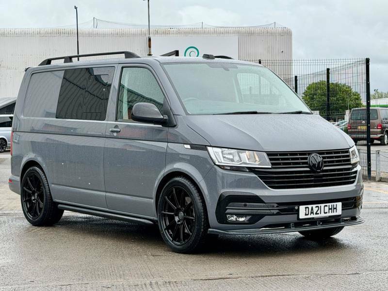 Volkswagen Transporter 2.0 Bitdi 204 Highline Kombi Van Dsg - 2021 21 Grey