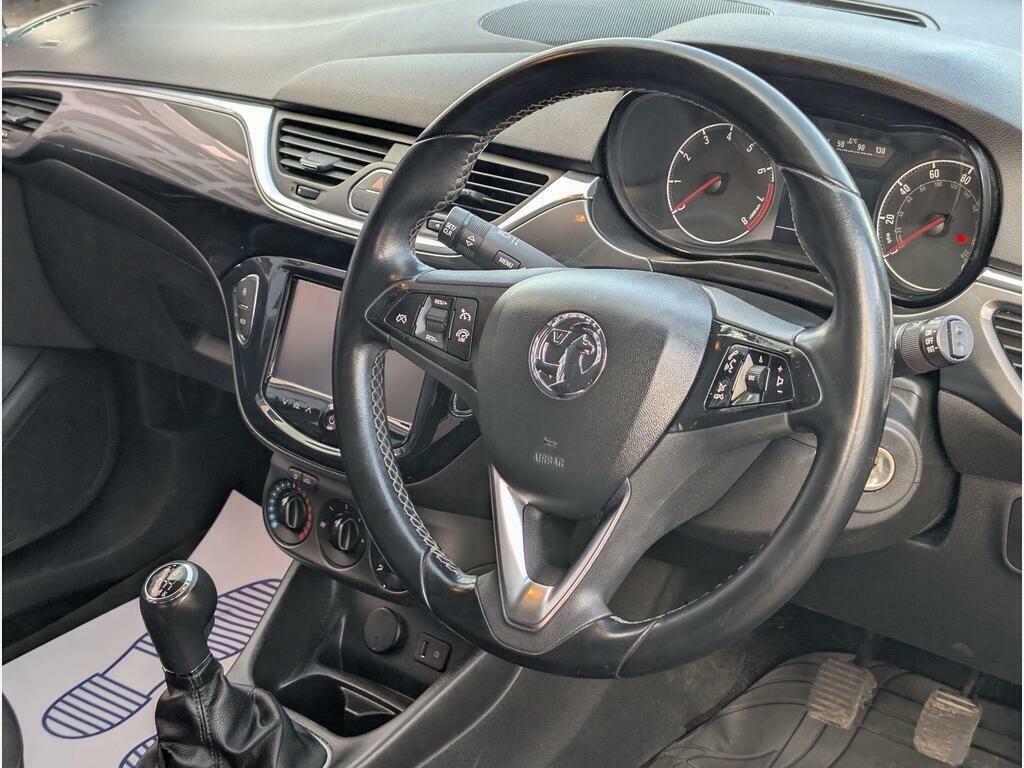 Vauxhall Corsa 1.0I Turbo Ecoflex Sri Euro 6 Ss DV18YHZ Silver #3