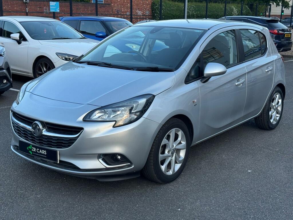 Vauxhall Corsa 1.0I Turbo Ecoflex Sri Euro 6 Ss DV18YHZ Silver #6